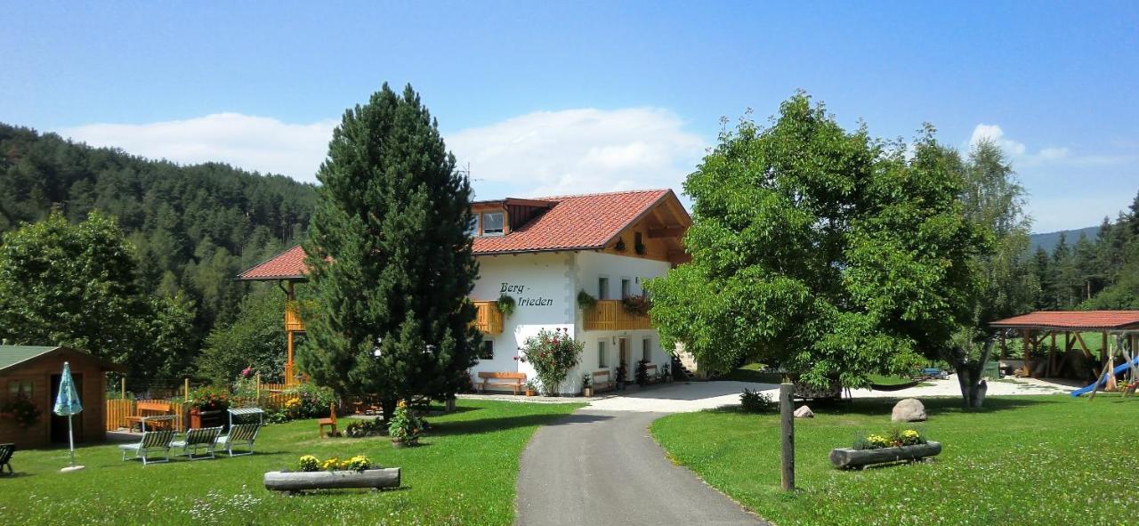 Appartement Haus Bergfrieden à Castelrotto Extérieur photo