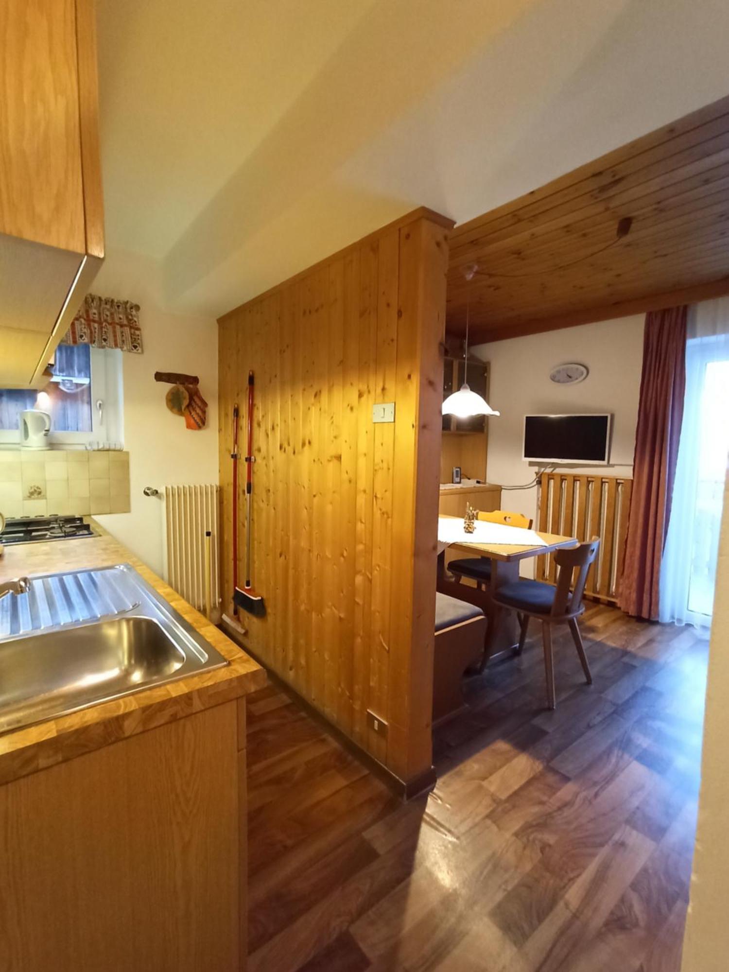Appartement Haus Bergfrieden à Castelrotto Chambre photo